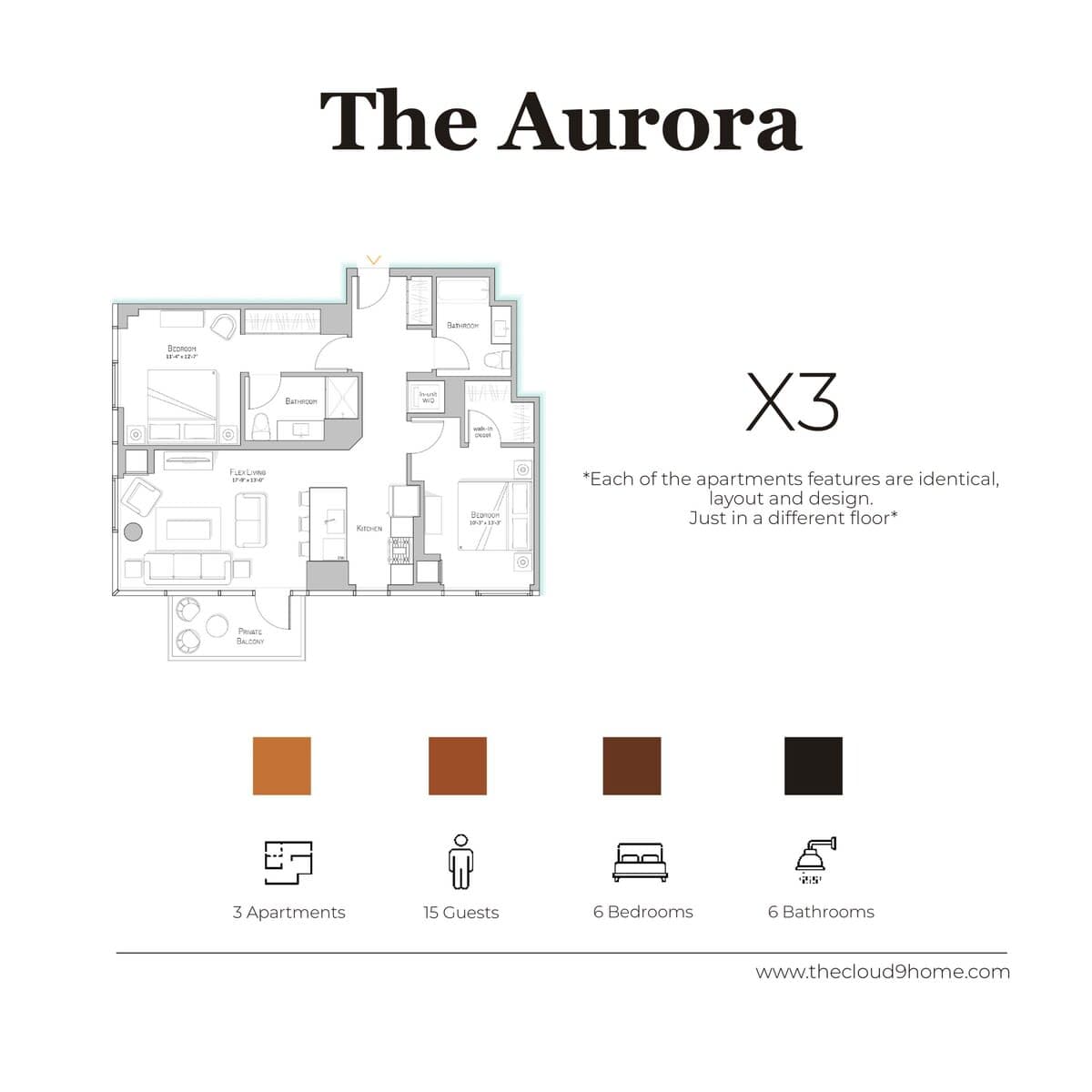 Prime West Loop 2BR Apts + Event Convenience interior 5